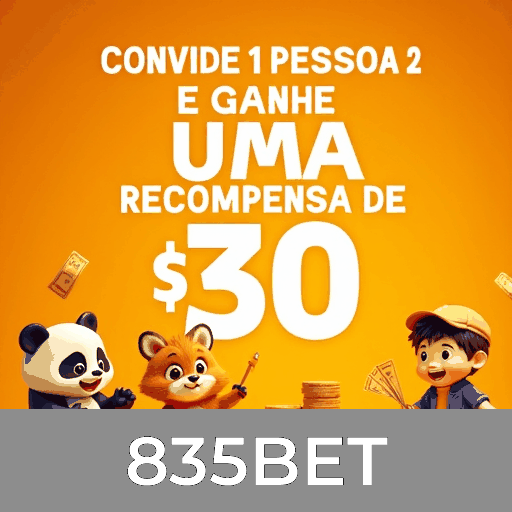835BET: Slots com Mega Prêmios e Baccarat ao Vivo