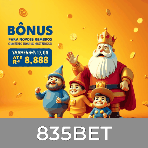835BET: Plataforma de Apostas Confiável e Profissional
