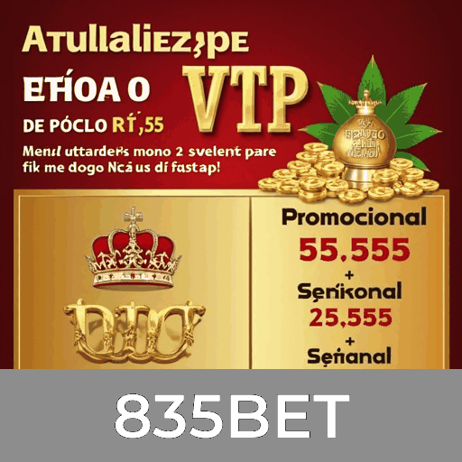 835BET: Slots com Mega Prêmios e Baccarat ao Vivo